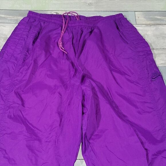 Vintage Nike Purple& Pink Windbreaker Track Suit Set sz Large - Picture 8 of 11
